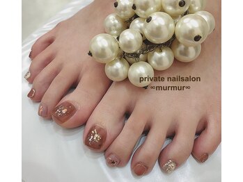 プライベート ネイルサロン マーマ(murmur)/春フット