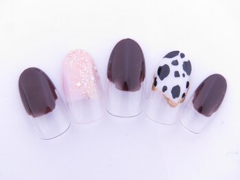 エリクサーネイル 五反田(Elixir Nail)/定額a シンプル/クーポン使用