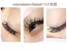 ダリア 西大寺本店(DAHLIA)/フラットラッシュ×3Dラッシュ☆