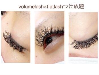 ダリア 西大寺本店(DAHLIA)/フラットラッシュ×3Dラッシュ☆