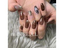 ネイルズリアル 倉敷(nail's RE.A.L)/ニュアンスネイル