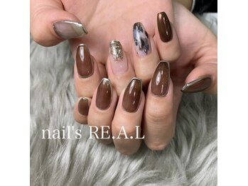 ネイルズリアル 倉敷(nail's RE.A.L)/ニュアンスネイル