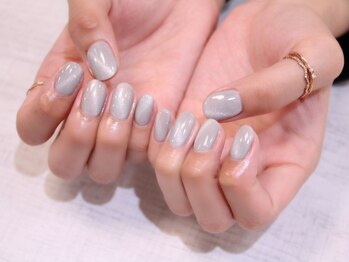 ラルネイル 大宮(Lull. nail)/*マグネット*ワンカラー*