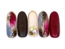 ディーネイル 京橋(D-nail)/34番　2022秋デザインコンテスト