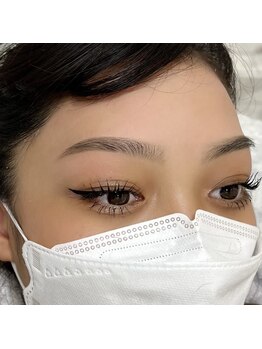 ミラ 渋谷(Eyebrow salon Mira)/似合わせ眉/担当Riho