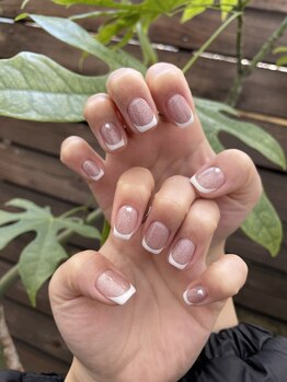 ビーハイブ ギフト ヘヤ(BeeHIVE gift HEYA)/フラッシュ×フレンチ