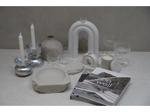 可愛い小物が散りばめられています♪