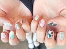 ドレス(Dress nail＆eyelash Lolonois)/【担当：長谷川】