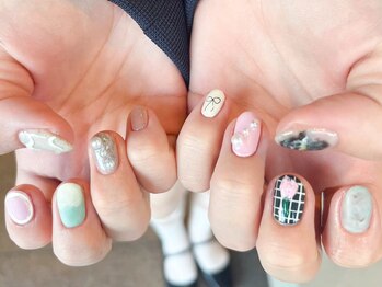 ドレス(Dress nail＆eyelash Lolonois)/【担当：長谷川】