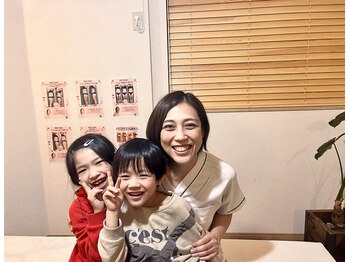 ステップバイステップ(Step by Step)/子育て中の女性セラピストが担当