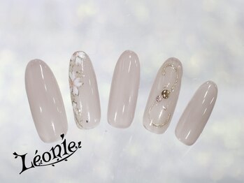 レオニー(Leonie)/桜アート×ミラーアート