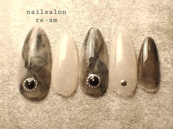 レアム(re-am)/《定額ネイルstandard design》