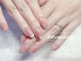 初回オフ無料チークネイル￥9500