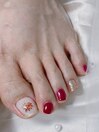 押し花フット