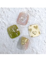 グランド(GRAND)/フット親指1本アートコース