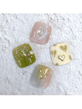 グランド(GRAND)/フット親指1本アートコース