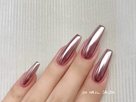 初回オフ無料ミラーネイル￥6800