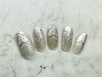 キャンアイドレッシー 三鷹ネイルサロン/定額デザインA