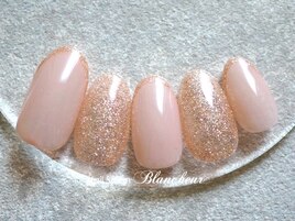 フラッシュネイル＆細フレンチ