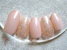 フラッシュネイル＆細フレンチ