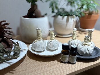 インフィニティ(infinity)/フェイス用の小さなハーブボール