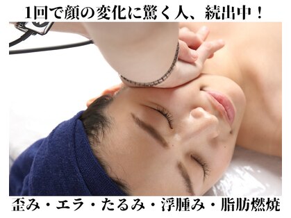 お顔の研究所の写真