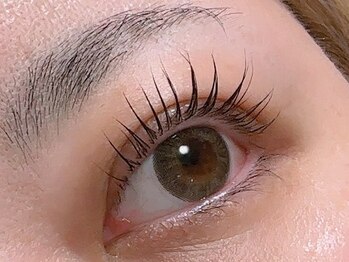 ジェイ 東刈谷店(J)の写真/《目元の印象UP》まつ毛パーマ/エクステ/アイブロウメニュー導入◎様々なロッドでなりたい目元を叶えます♪