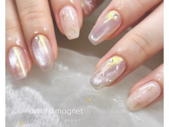 エクラ(eclat)の写真/夜21時まで営業中!大人女性のための上品なデザインを多数ご用意♪ナチュラル派の方やOLさんの方にも大好評!