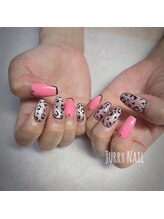 ジュリーネイル 所沢店/レオパード