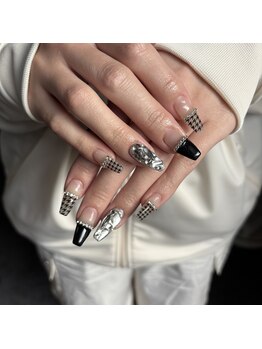 リノン(Linon)/千鳥格子柄