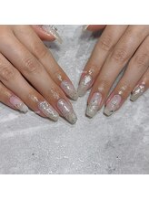 レイリーネイル(Reilly nail)/那覇ネイル/キラキラネイル☆