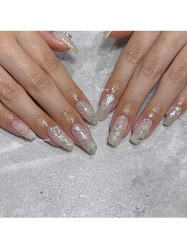 那覇ネイル/キラキラネイル☆