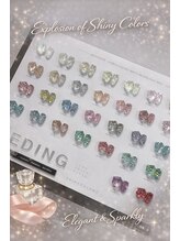 キュービーネイルプラス 大宮マルイ店(QB Nailplus)/きらめき、全部盛り。