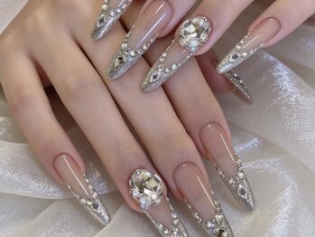 ベストネイル 渋谷109前店(Best Nail)/長さ出しゴデゴテデザインネイル