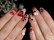 アールビーネイル(RB_nail)/赤ネイル