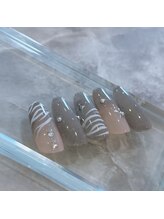 ベル 仙台店(Belle)/ゼブラ柄デザイン☆