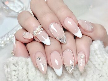 アイリッシュネイル 久屋大通店(Irish Nail)の写真/【初回1カラー¥3900～/マオジェル¥4800～】口コミ多数の安心パラジェル登録サロン♪メンズネイルも大歓迎!!