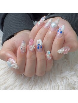 ナンバーエイト(No8)/キラキラアート