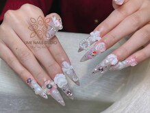 ウメネイルスタジオ(UME NAIL STUDIO)/長さだしやり放題×つけ放題