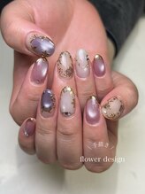 リジョイスネイル(REJOICE)/ayuri 手描きアート