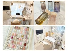 ラ クラルテ(La clarte')の雰囲気（ネイルも、過ごす時間も心地よく。）