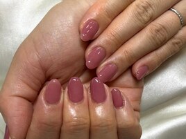 オフィスOK◎大人ローズピンク