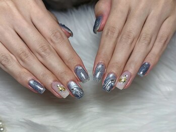 アミー(Ammy)/summer nail
