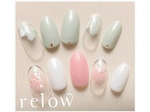 リロウ(relow)/5月キャンペーンネイル☆3.4