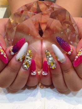 エスフィーネイルサロン ブリーユ(Esfy nailsalon Brille)/wグラデ人魚の鱗ネイル