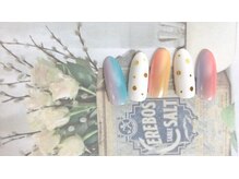 ネイルサロン&スクール ジーナ(GINA)/3月定額トレンドアート