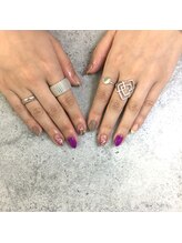 プライズアイリス アイラッシュ 池袋東口店(prize Iris eyelash)/お客様ネイル