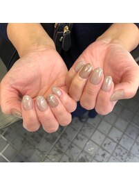 シンプルネイル