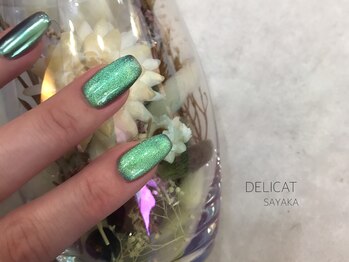 デリカ 溝の口店(DELICAT)/新色グリーンマグネット