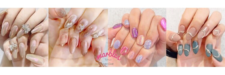 マーブルトウキョウネオリーブ(marbles tokyo neolive)のサロンヘッダー